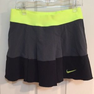 COPY - Nike xs skirt with built in shorts dri fit!